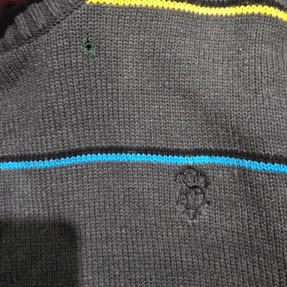 Southpole Grey and multi-colored Men's Size XL Sweater - Picture 4 of 11